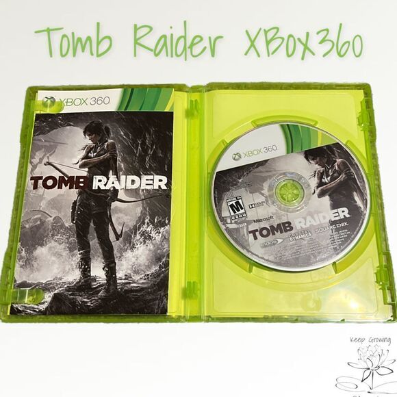 Tomb Raider XBox 360 Game - Good Condition - Picture 4 of 7